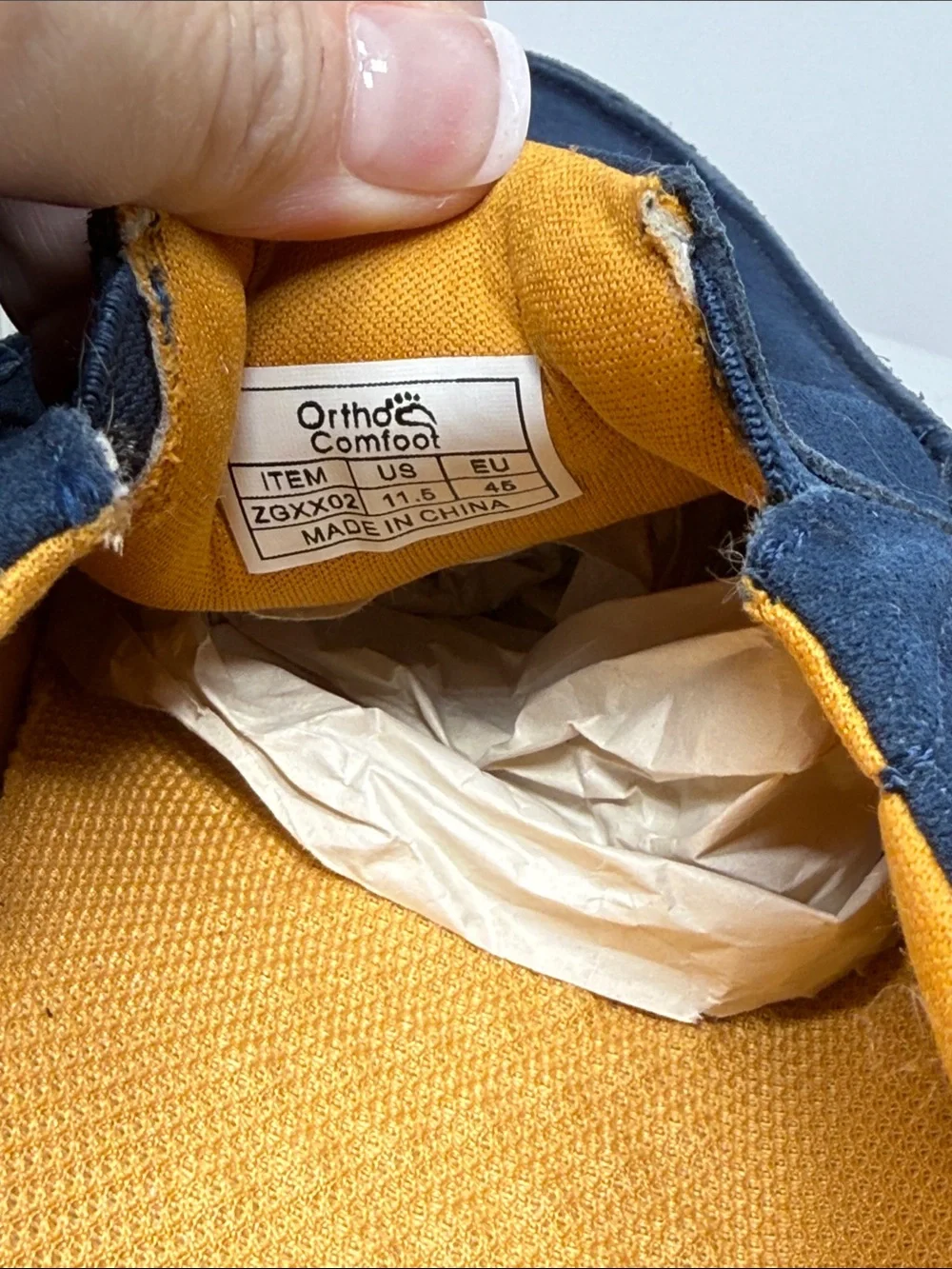 Ortho Comfoot Insole -